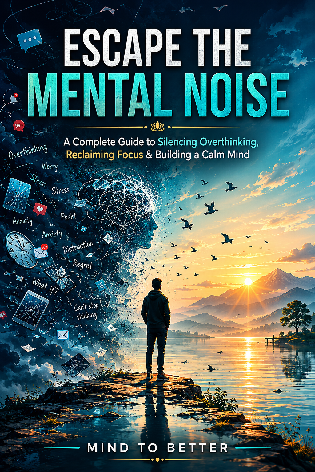 Escape The Mental Noise — Ebook Cover